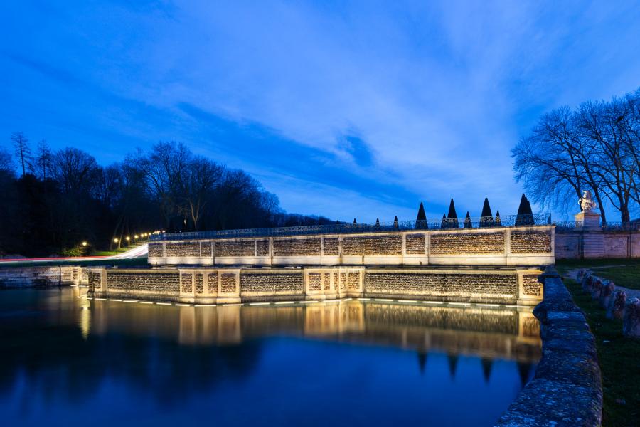 Éclairage Abreuvoir de Marly