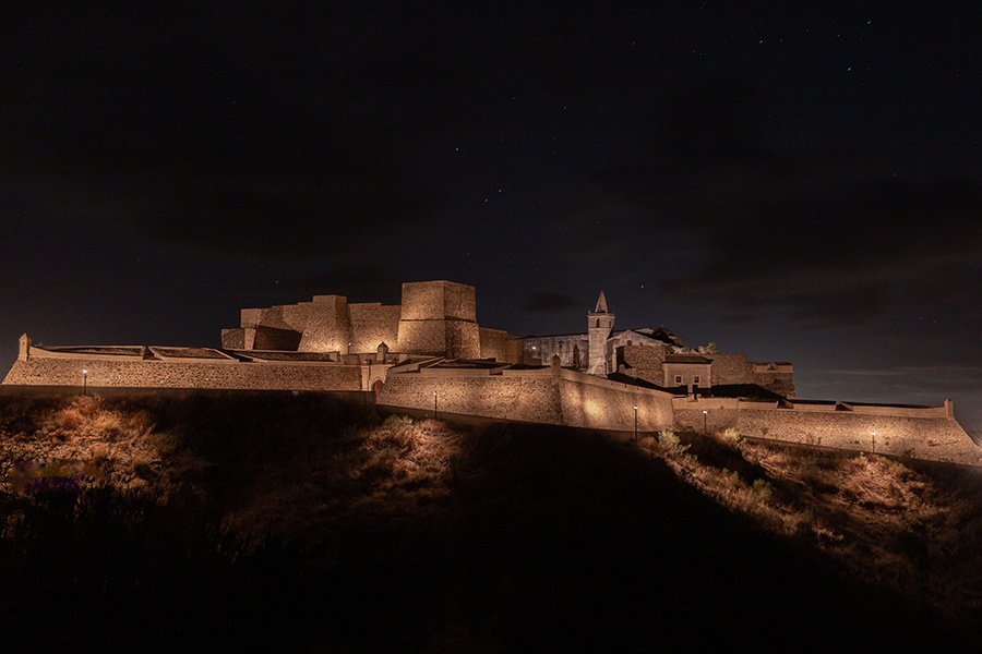 Lighting Juromenha Fortress