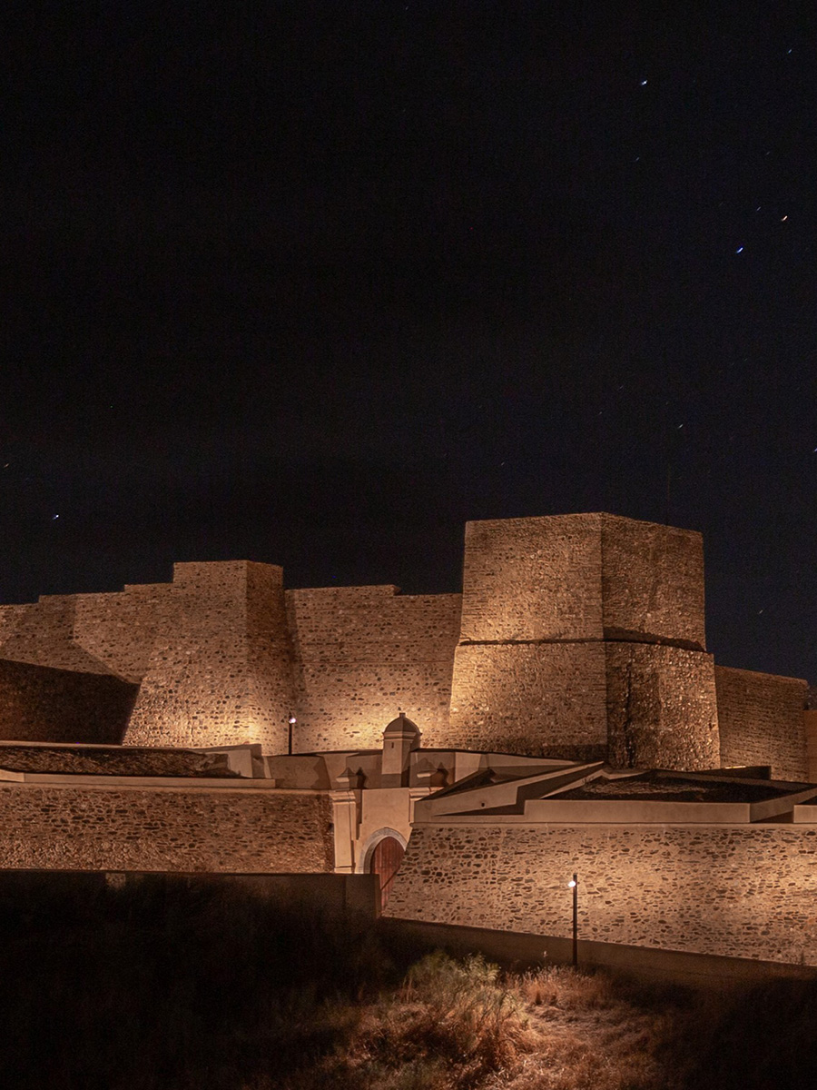 Illuminazione Fortezza di Juromenha