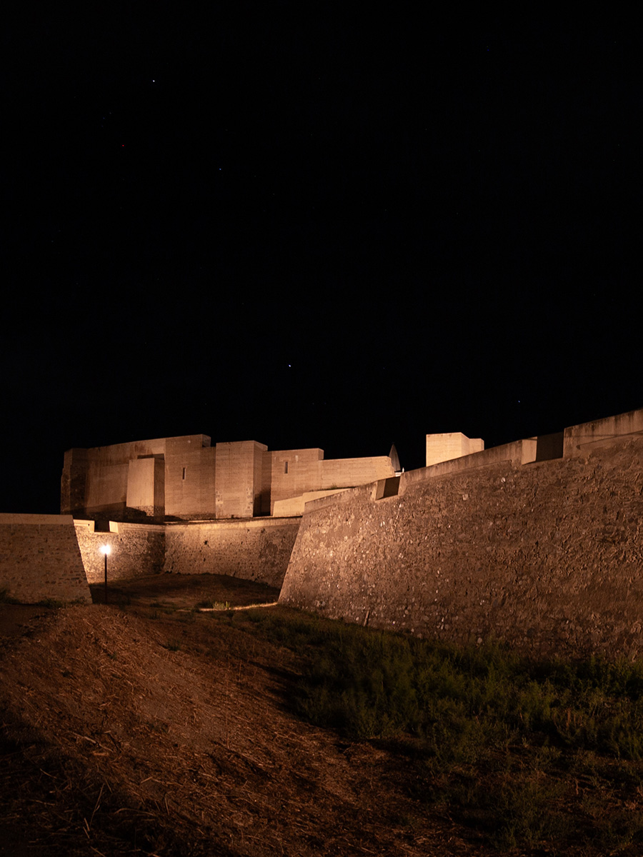 Illuminazione Fortezza di Juromenha