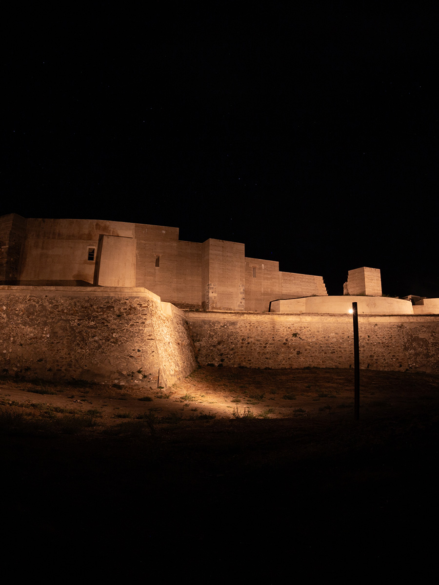 Iluminación Castillo de Jurumeña