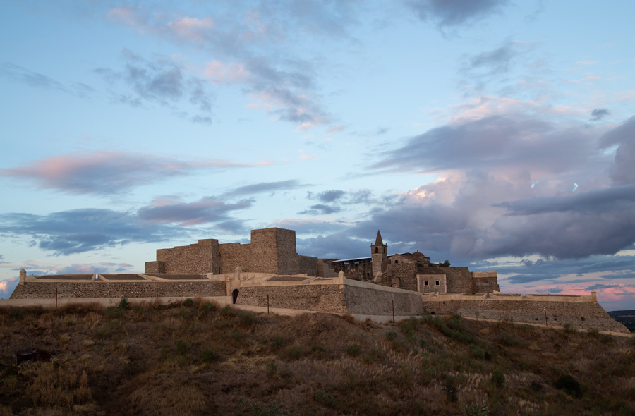 Lighting Juromenha Fortress