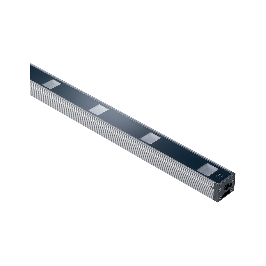 Neva 7.2 Linear light L&L walls architectural on Luce&Light profiles facades and - for